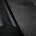 Black Smooth & Shinny Calfskin