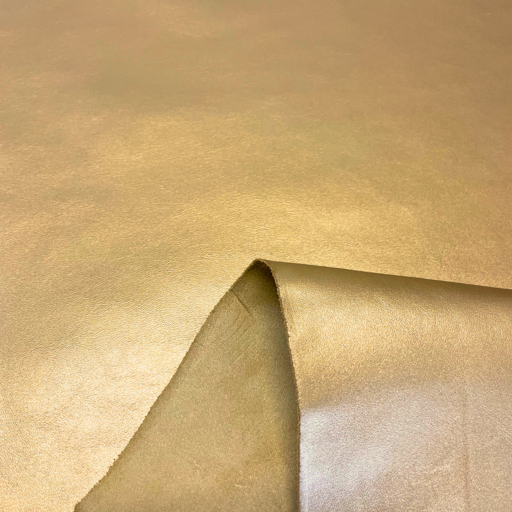 Gold Smooth & Supple Calfskin