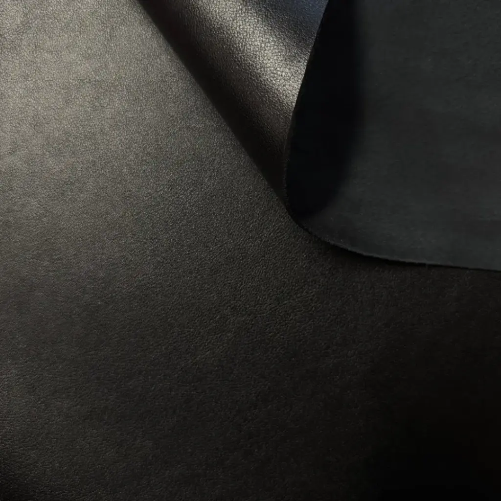 Black Grained & Supple Calfskin