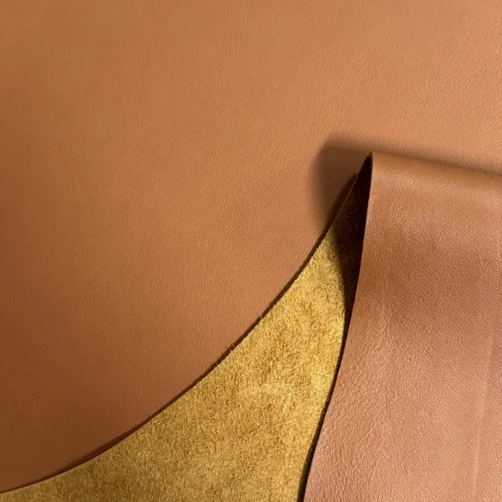 Veau Lisse Souple Classique Fauve
