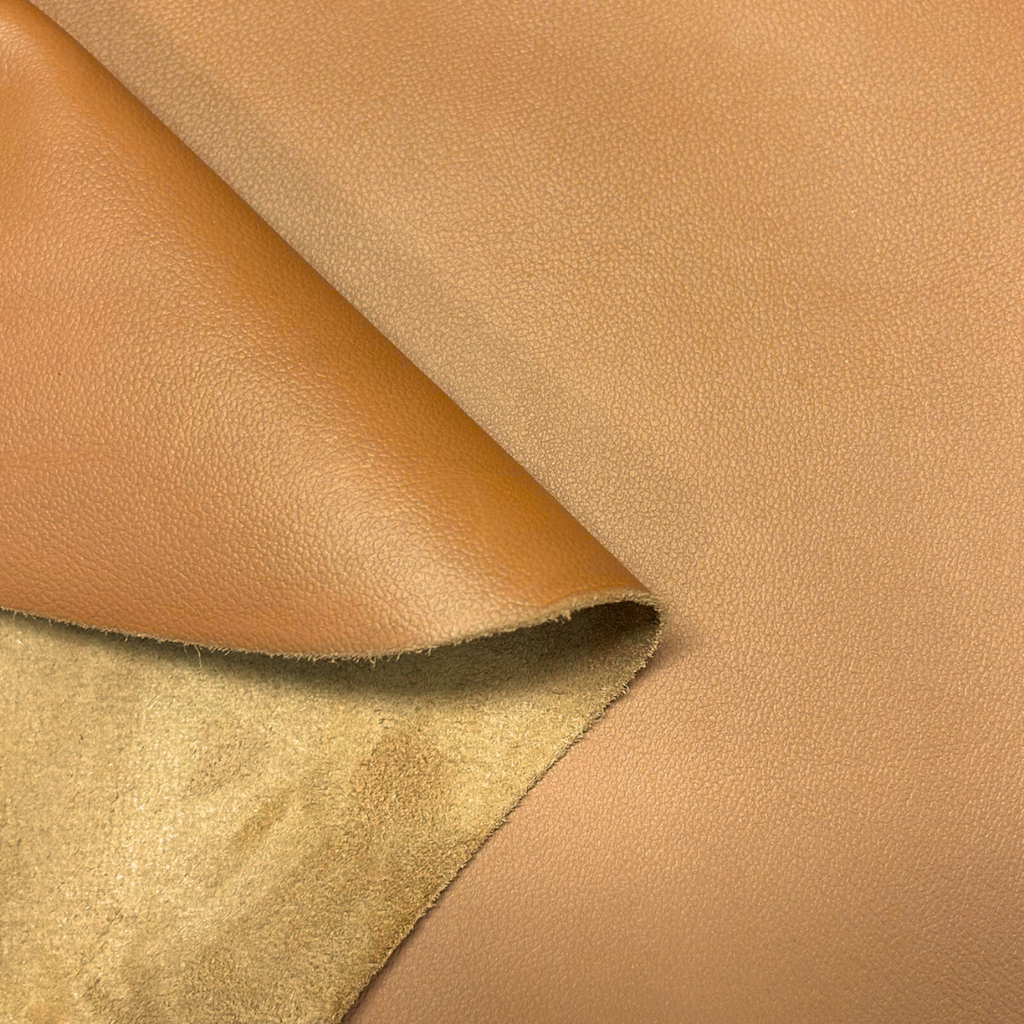 Veau Grainé Souple Classique Camel