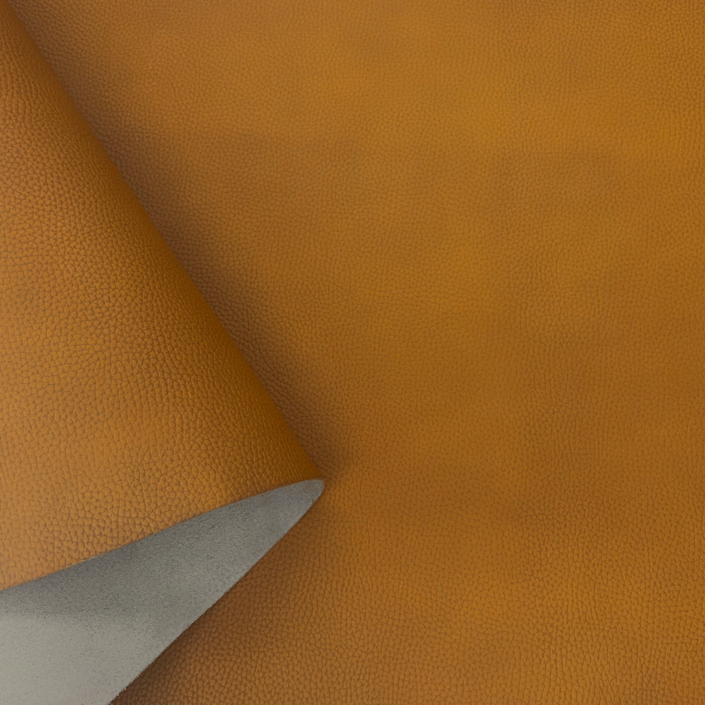 Beige Vegetable Tanned Smooth and Rigid Cowskin