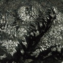 Soft Metallic Black / Ruthenium Rabbit Fur