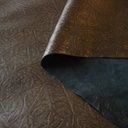 Antique Gold Aged Metallic Soft Natural Grained Full-Grain Lambskin