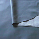 Cuir pleine fleur Agneau Lisse Souple Classique Bleu Gris