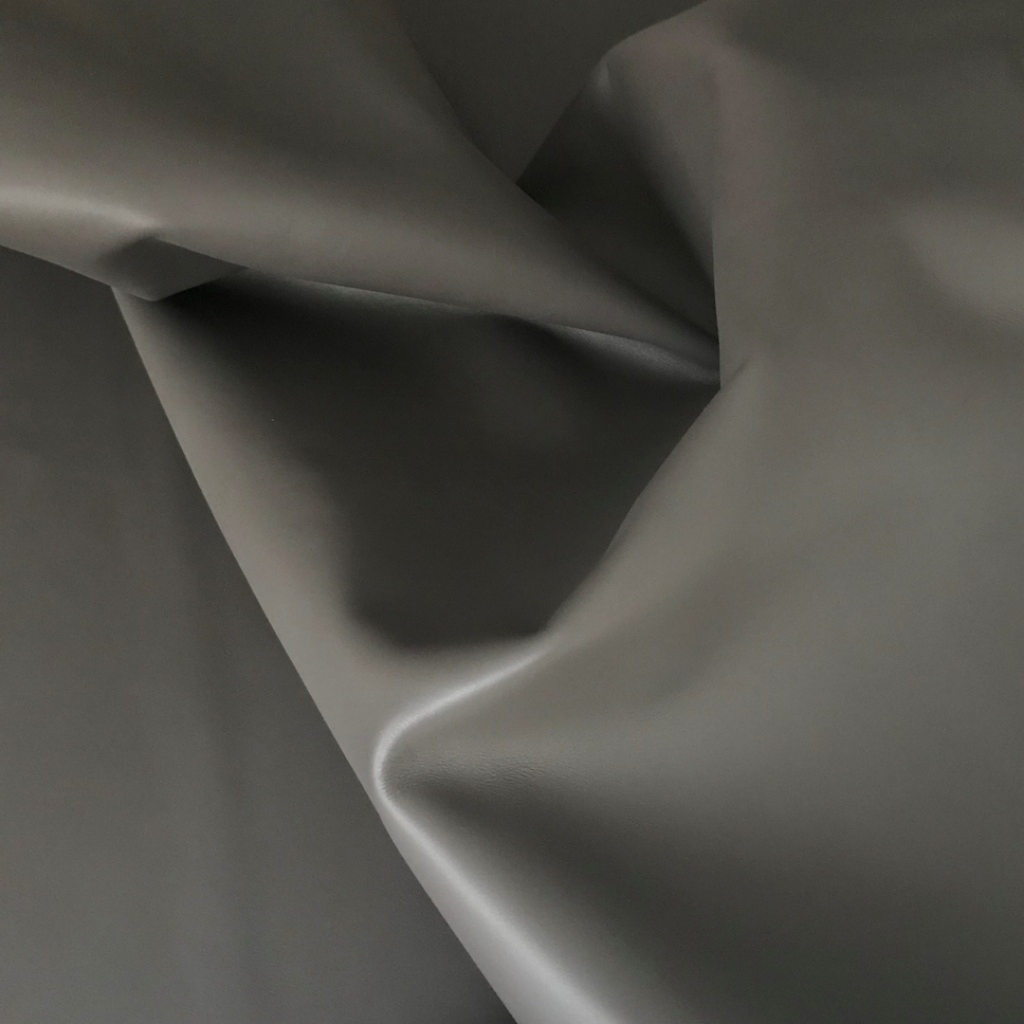 Taupe Gray Classic Soft Smooth Cowhide