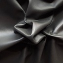 Cuir pleine fleur Vachette Lisse Souple Satiné Gris acier