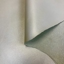 Cuir pleine fleur Agneau Lisse Souple Nacré Crème