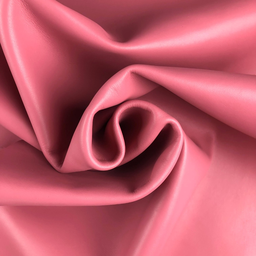 [FA-VA-LI-1R-00019] Cuir pleine fleur Vachette Lisse Souple Classique Rose Blush