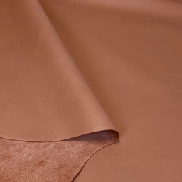 [FO-VA-LI-1R-00015] [Bientôt dispo] Vachette Lisse Souple Classique Terracotta