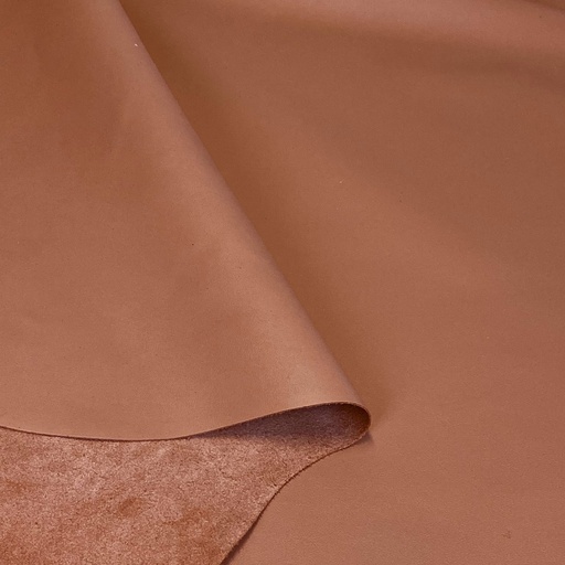 Vachette Lisse Souple Classique Terracotta