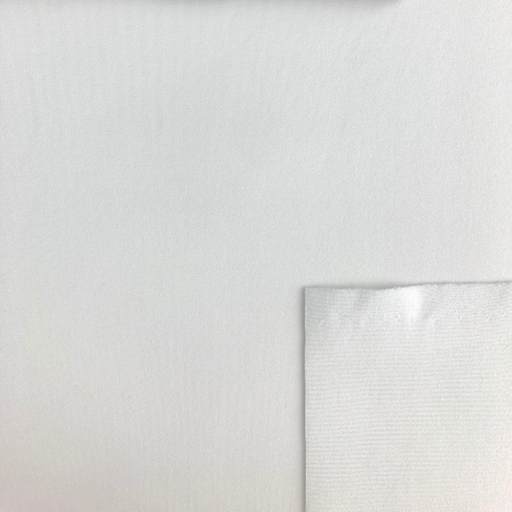 [TEX-JAC-JR-PA-1B-00001]  Jersey Epais de Polyamide/Elasthane  Blanc