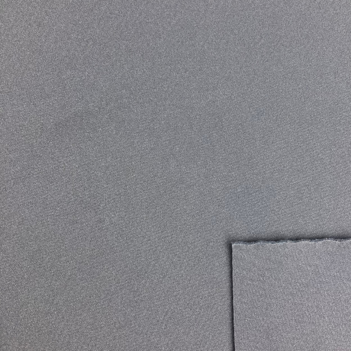 [TEX-JAC-JR-PA-1G-00002] Grey polyamide/elasthane thick Jersey