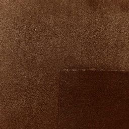 [TEX-ALC-MF-PL-1M-00002]  Microfibre Alcantara de Polyester Chocolat
