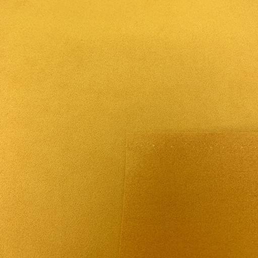 [TEX-ALC-MF-PL-1J-00005] Saffron yellow polyester Alcantara microfibre