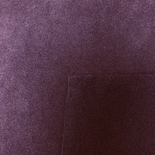 [TEX-ALC-MF-PL-1V-00007]  Microfibre Alcantara de Polyester Aubergine