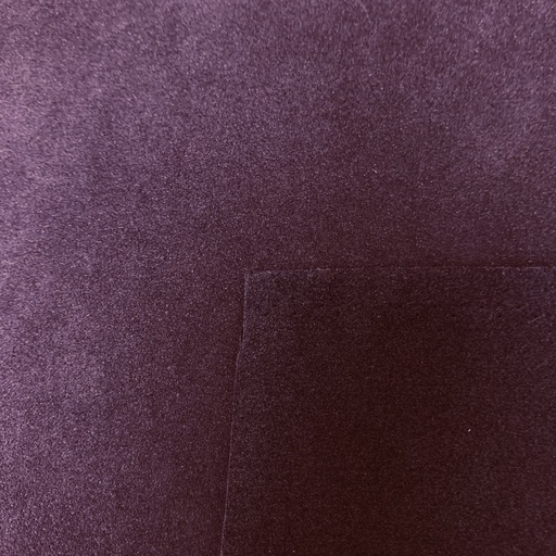 [TEX-ALC-MF-PL-1V-00007] Aubergine polyester Alcantara microfibre