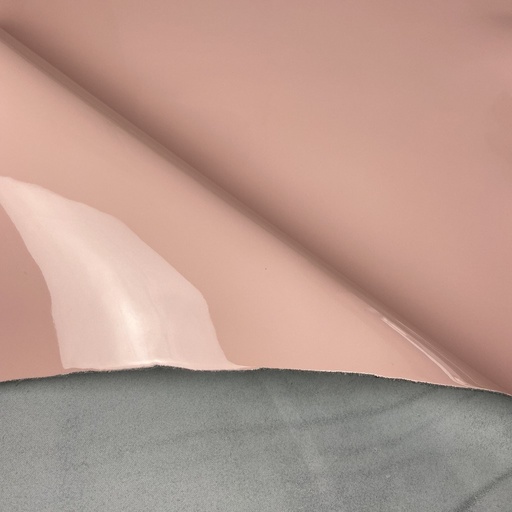 [AB-VE-LI-1R-00003] Ballet Pink Soft Classic Patent Calf Leather