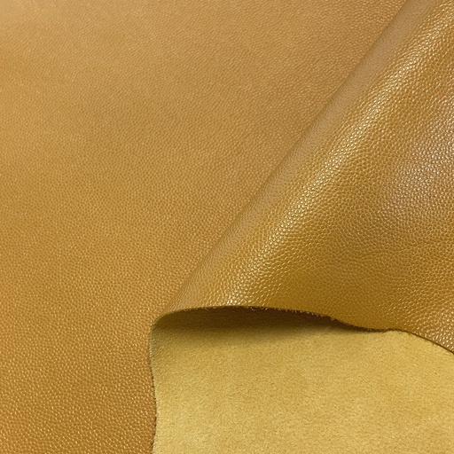 [II-VE-GR-1O-00003] Saffron  Mini caviar Grained & Supple BabyCalfskin