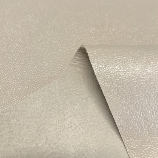 Veau Grainé Mini Caviar Souple Brillant Beige