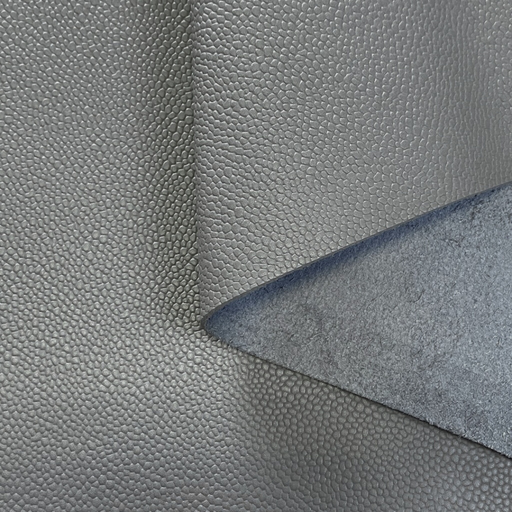 [HA-VE-GR-1G-00269] Veau Grainé caviar Souple Classique Gris souris