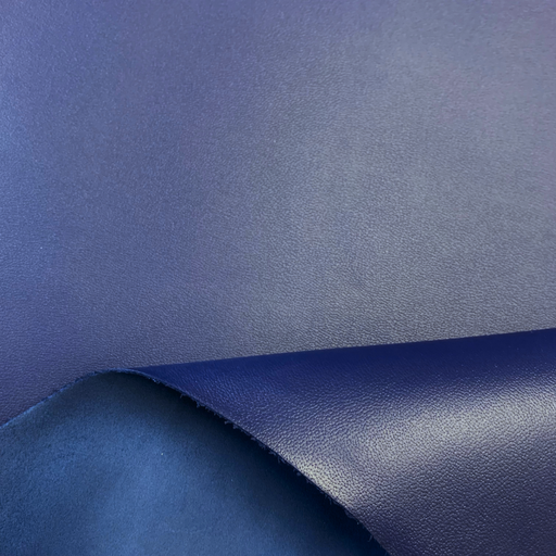 [FO-VE-GR-3B-00037] Veau Petit grain Ferme Brillant Bleu violet