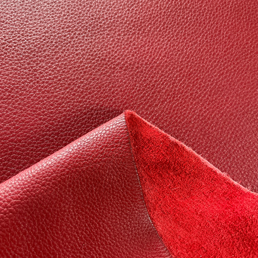 [CB-TA-GR-2R-00008] Red Grained and Souple Bullhide