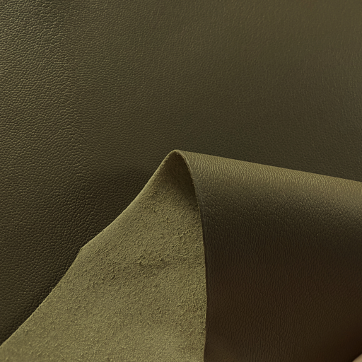 [MJ-CH-GR-2V-00003] Army green small grained & firm classic goatskin