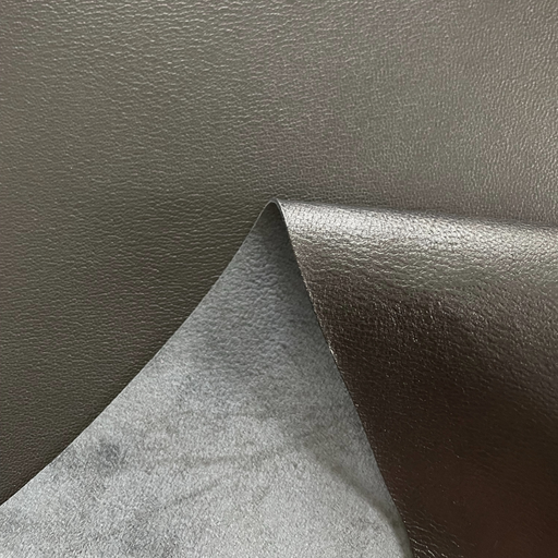 [MJ-CH-GR-1G-00004]   Chèvre Petit Grain Ferme Satiné Gris ardoise