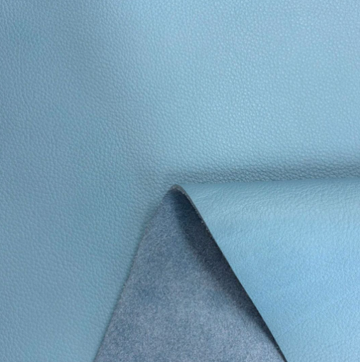 [VC-VE-GR-3B-00001] Sky Blue Classic Soft Grained Calfskin
