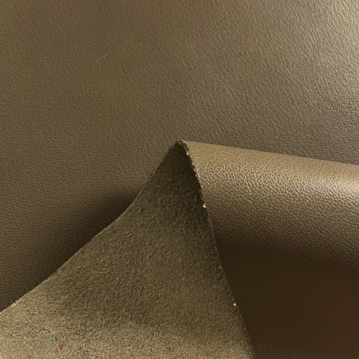 [NI-VA-GR-1T-00073] Classic Taupe Small Grain Supple Cowhide