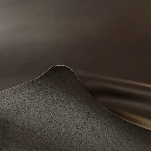 [CL-VE-LI-1M-00002] Veau Lisse Ferme Cordovan Aniline Marron ébène