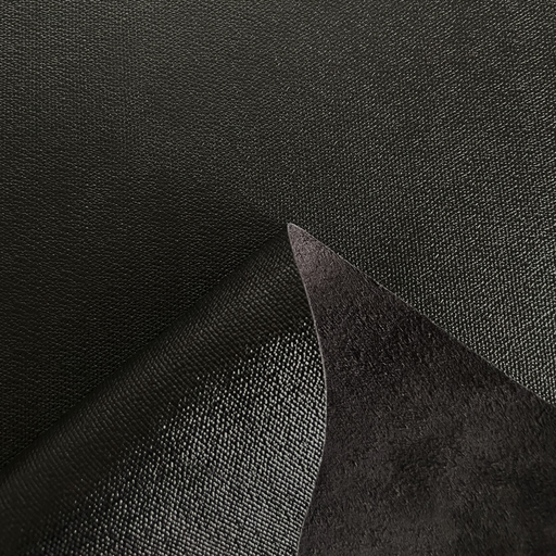 [HA-VE-GR-1N-00314] Veau petit grain Souple Brillant Noir