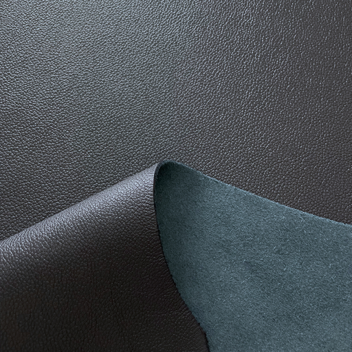 [NI-VA-GR-3B-00074] Navy Grained & Supple Shiny Cowskin