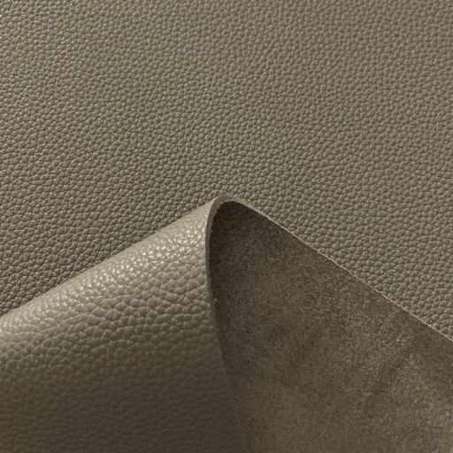[CB-VE-GR-1T-00009] Veau Grainé Souple Classique Taupe