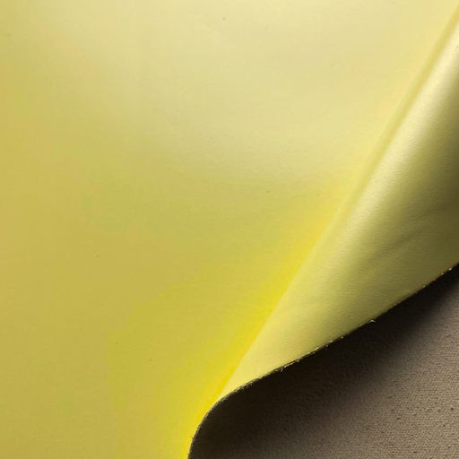 [VT-VE-LI-1J-00002] Lemon yellow smooth & firm classic calfskin