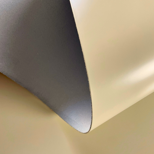 [EL-VE-LI-1B-00002] Ivory Smooth & Rigid "Spazzolato" Bullskin