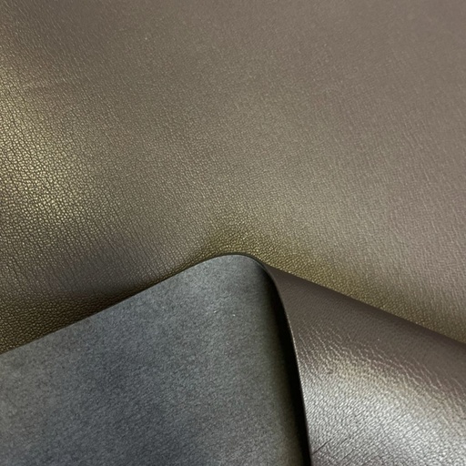 [MJ-CH-GR-3B-00008] Ink-colored Small grained and Firm Goatskin