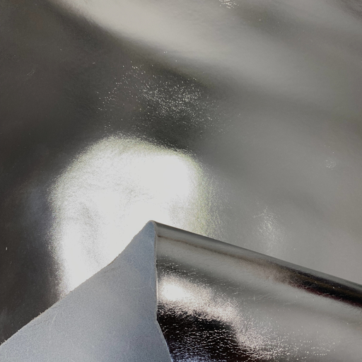 [AR-VE-LI-1A-00007]   Veau Lisse Ferme Métallisé Argent