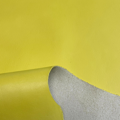 [FP-VE-LI-1J-00001]   Veau Lisse Souple Classique Jaune