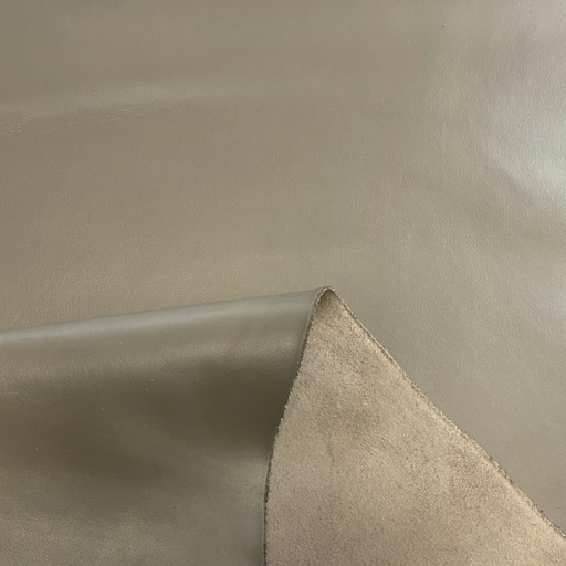 [FP-VE-LI-1T-00008]   Veau Lisse Souple Classique Taupe