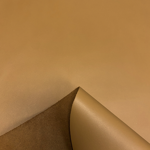 [AN-VE-LI-1F-00021] Veau Lisse Souple Classique Camel