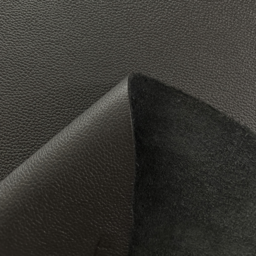 Black Grained & Supple Calfskin