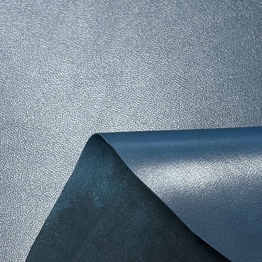 [BJ-AG-LI-3B-00009] Peacock Blue Smooth & Supple 'Plongé' Lambskin