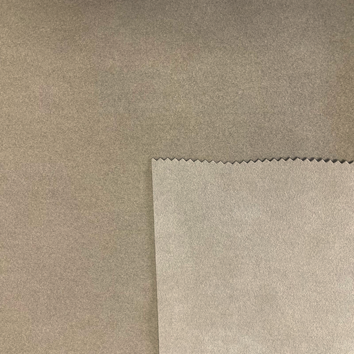 Microfibre Alcantara de Polyester Sable mouillé