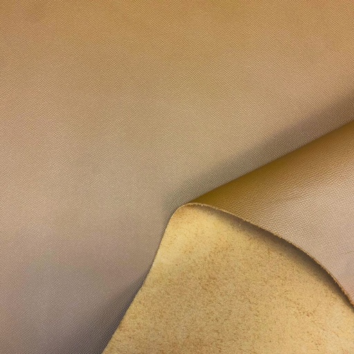 [HA-VE-GR-1F-00339] Camel squared grained & firm calfskin