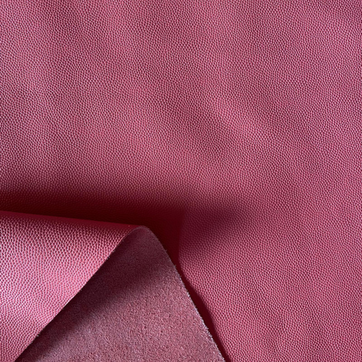 [HA-VE-GR-1R-00366] Candy Pink Mini Caviar Grained & Supple Calfskin