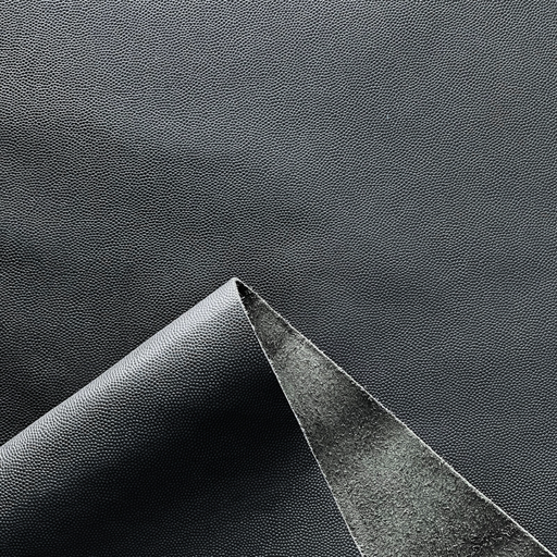 [HA-VE-GR-1G-00358] Charcoal gray Mini Caviar Grained & Supple Calfskin