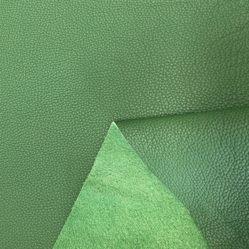 [CR-TA-GR-2V-00007] Grass Green Grained & Supple Bullskin