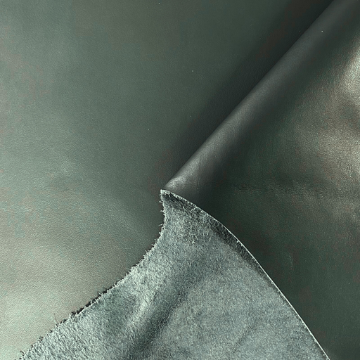 [AN-VE-LI-1F-00031] Dark Green Smooth & Supple Calfskin
